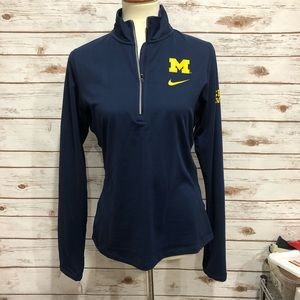 Nike Dryfit Michigan Pullover